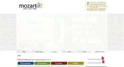 Desktop Screenshot of mozartgalleryjakarta.com